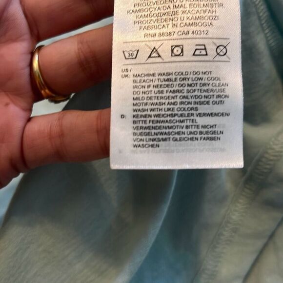 Adidas Mint Green Designed 2 Move Tank Top XL - Picture 7 of 8